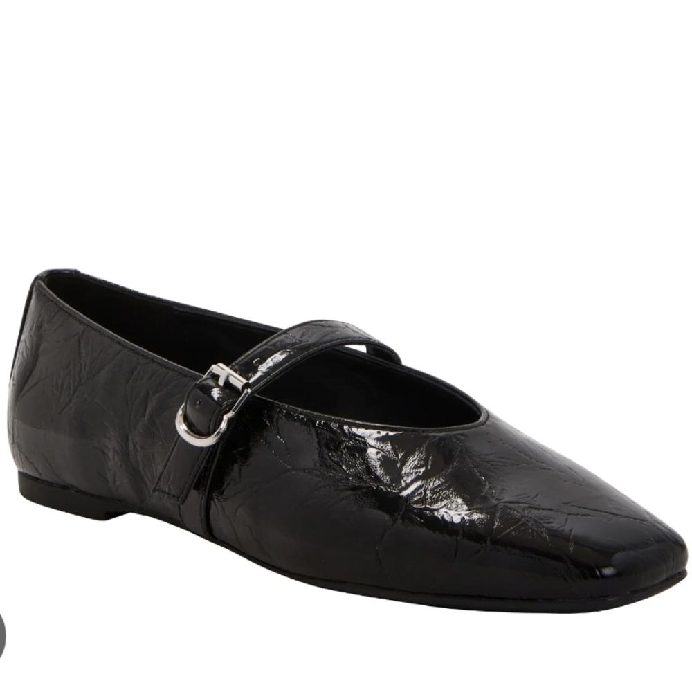 NIB Katy Perry Collections The Evie Black Mary Jane